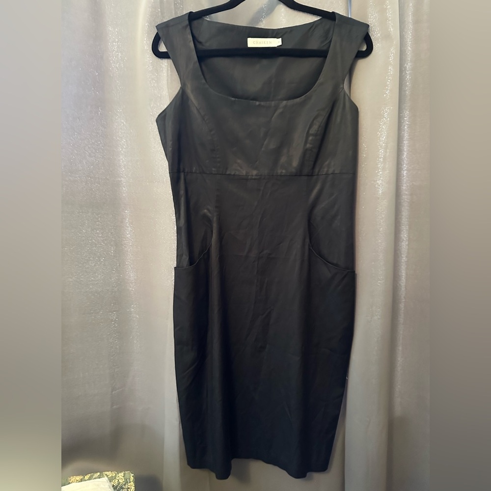 Perfect midi black dress size 4 nwot
